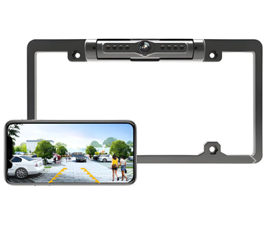 Backup Camera Wireless 170-Degree Night Vision