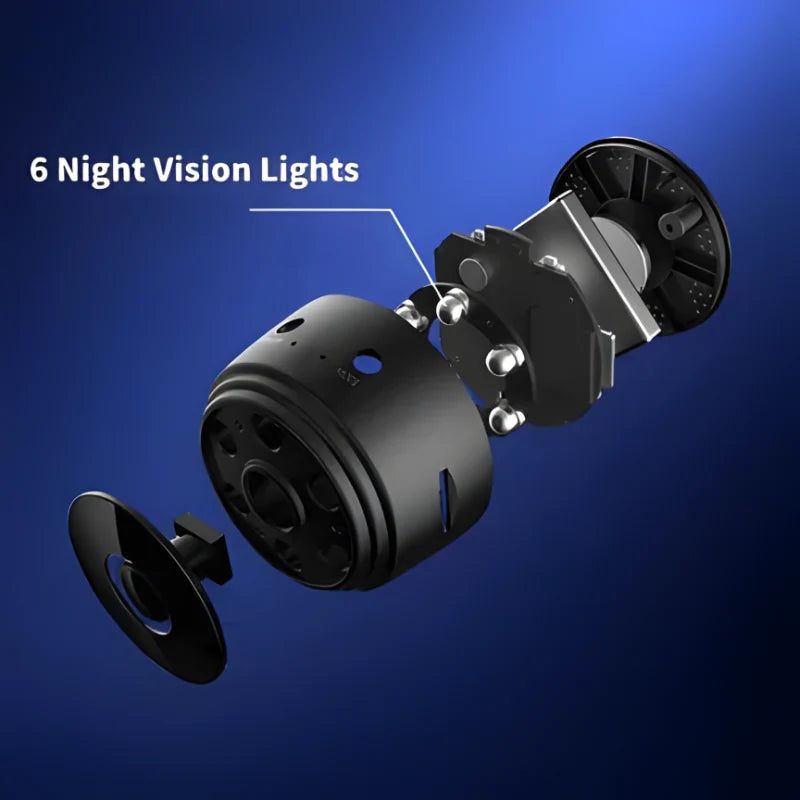 Backup Camera Wireless 720P HD Night Vision Magnetic Mount