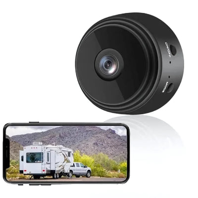 Backup Camera Wireless 720P Night Vision Magnetic Mount