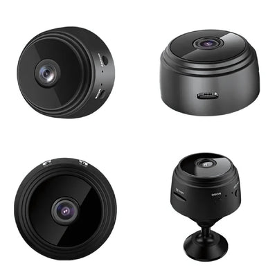 Backup Camera Wireless 720P Night Vision Magnetic Mount