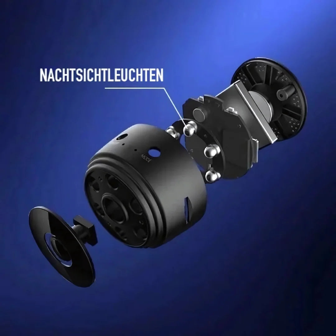 Backup Camera Wireless 720P Night Vision Magnetic Mount