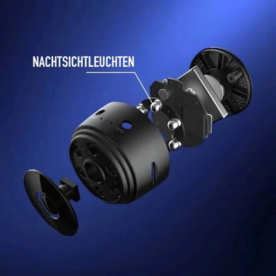 Backup Camera Wireless 720P Night Vision Magnetic Mount