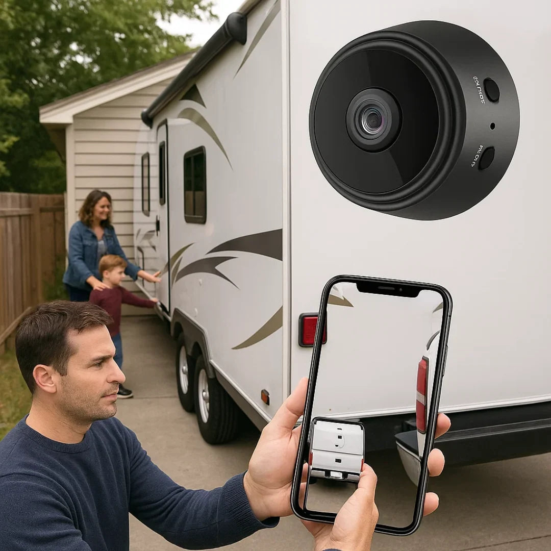 Backup Camera Wireless 720P Night Vision Magnetic Mount