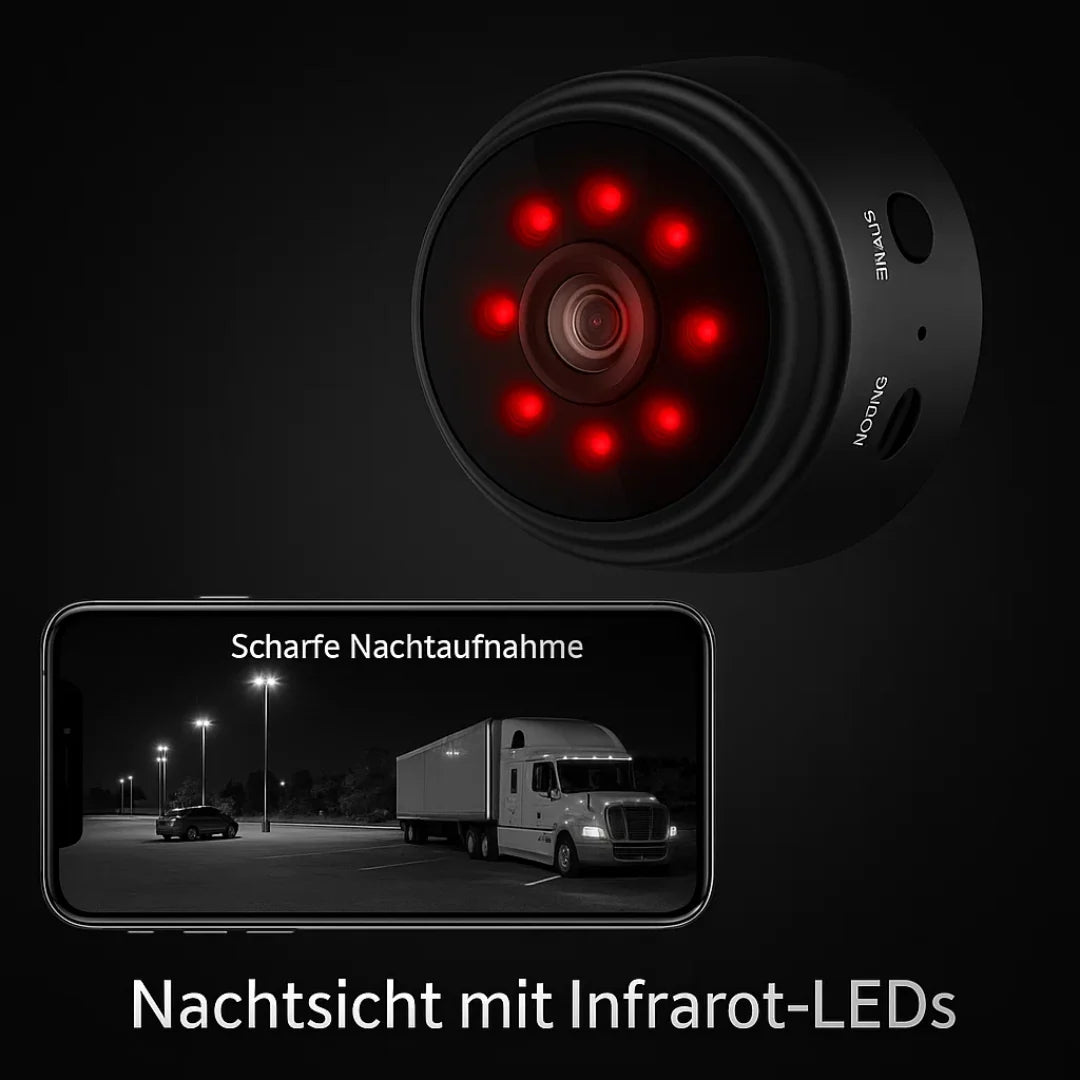 Backup Camera Wireless 720P Night Vision Magnetic Mount