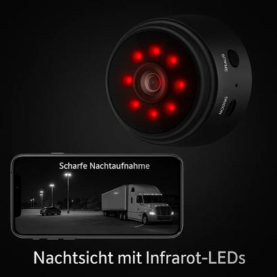 Backup Camera Wireless 720P Night Vision Magnetic Mount