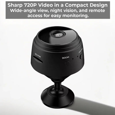 Backup Camera Wireless Night Vision Magnetic Mount
