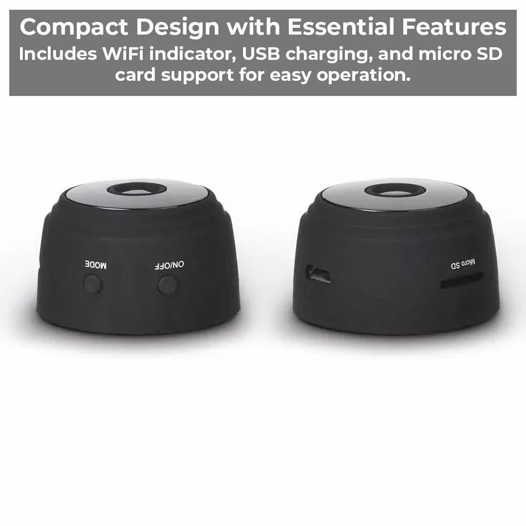 Backup Camera Wireless Night Vision Magnetic Mount