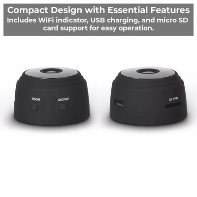 Backup Camera Wireless Night Vision Magnetic Mount