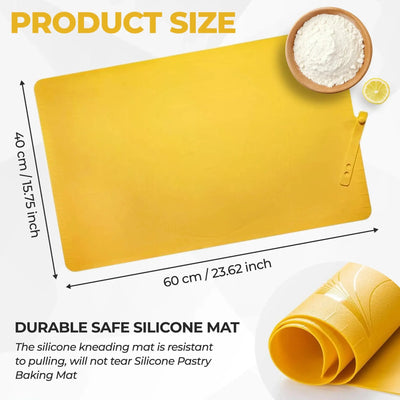 Baking Mat Nonstick Heat-Resistant Food-Grade Silicone