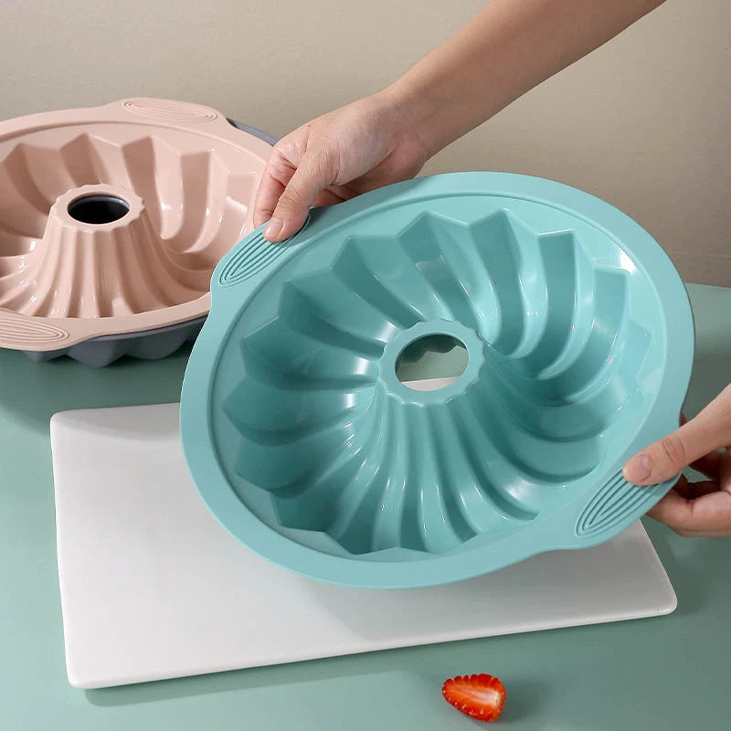 Baking Mold Decorative Nonstick Food Grade Silicone