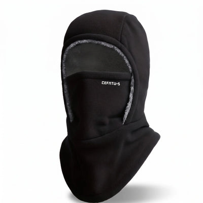 Balaclava One-Piece Windproof Knit
