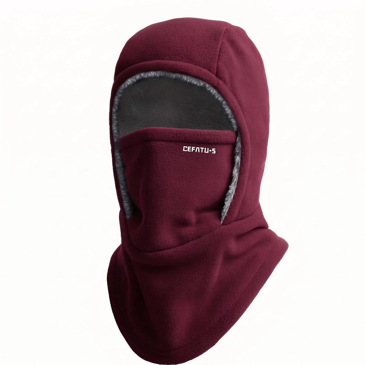 Balaclava One-Piece Windproof Knit