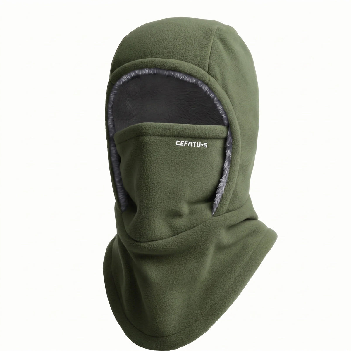 Balaclava One-Piece Windproof Knit