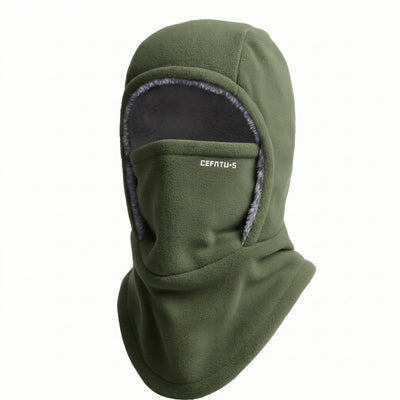 Balaclava One-Piece Windproof Knit