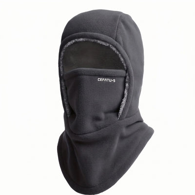 Balaclava One-Piece Windproof Knit