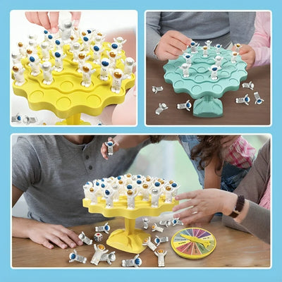 Balance Stacking Game Astronaut Figures 2-Pack