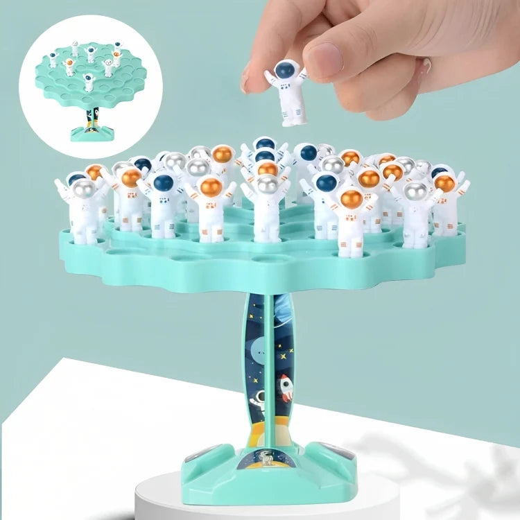 Balance Stacking Game Astronaut Figures 2-Pack