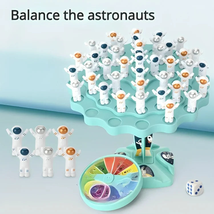 Balance Stacking Game Astronaut Figures Two Sets