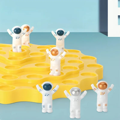 Balance Stacking Game Astronaut Figures Two Sets