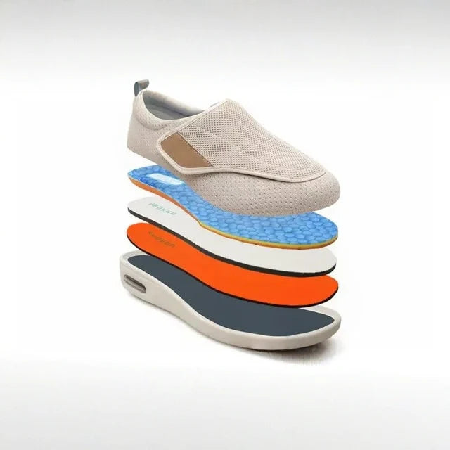 Barefoot Shoes Zero-Drop Sole Wide Toe Box Memory Foam