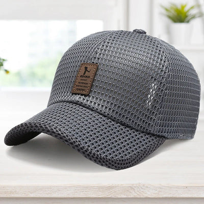 Baseball Cap Breathable Mesh Quick-Drying Adjustable Strap