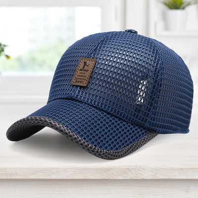 Baseball Cap Breathable Mesh Quick-Drying Adjustable Strap