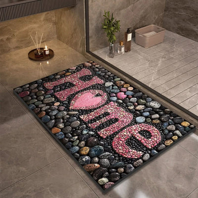 Bath Mat Diatomaceous Earth Quick-Drying Natural Rubber Base