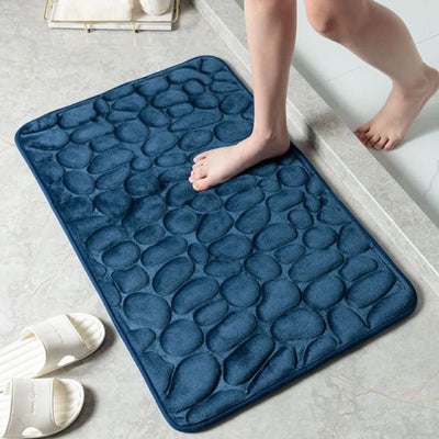 Bath Mat Memory Foam Non-Slip & Quick-Drying