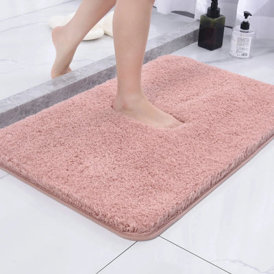 Bath Mat Slip-Resistant Highly Absorbent & Machine Washable
