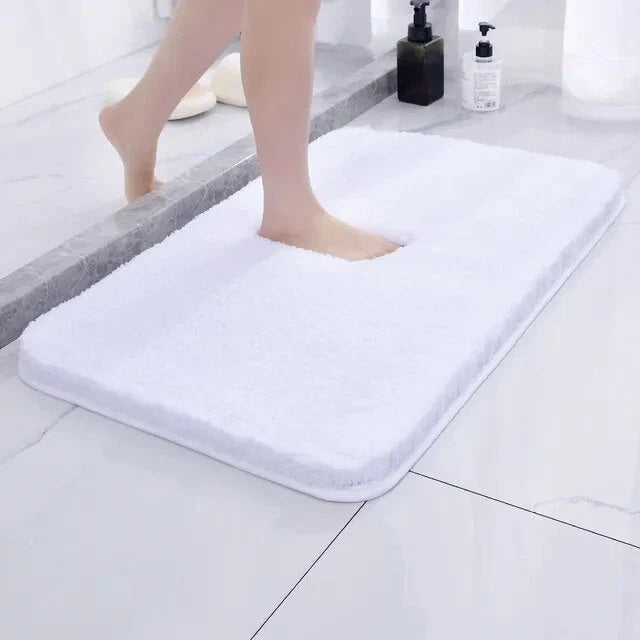 Bath Mat Slip-Resistant Highly Absorbent & Machine Washable