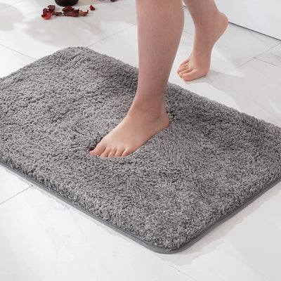 Bath Mat Slip-Resistant Highly Absorbent & Machine Washable