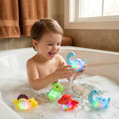 Bath Toy Floating Color-Changing LED BPA-Free