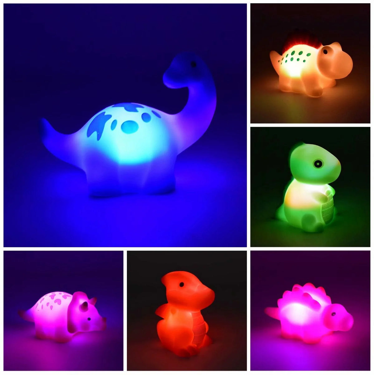 Bath Toy Floating Color-Changing LED BPA-Free