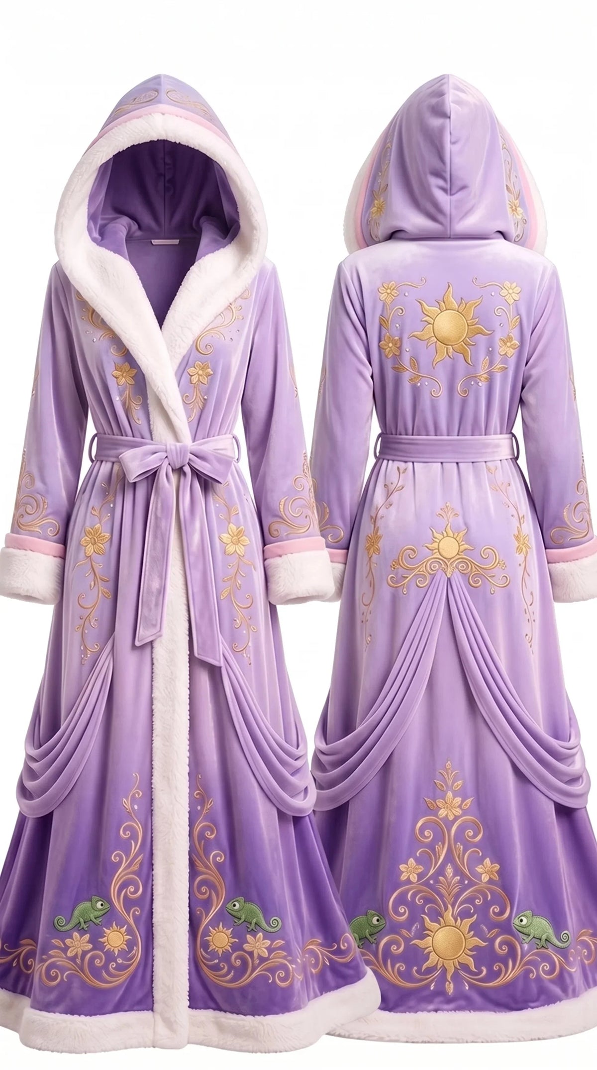 Bathrobe Heated Three Heating Zones Soft Lining
