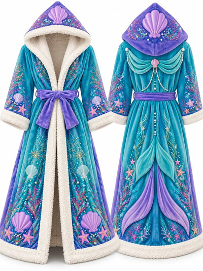 Bathrobe Heated Three Heating Zones Soft Lining