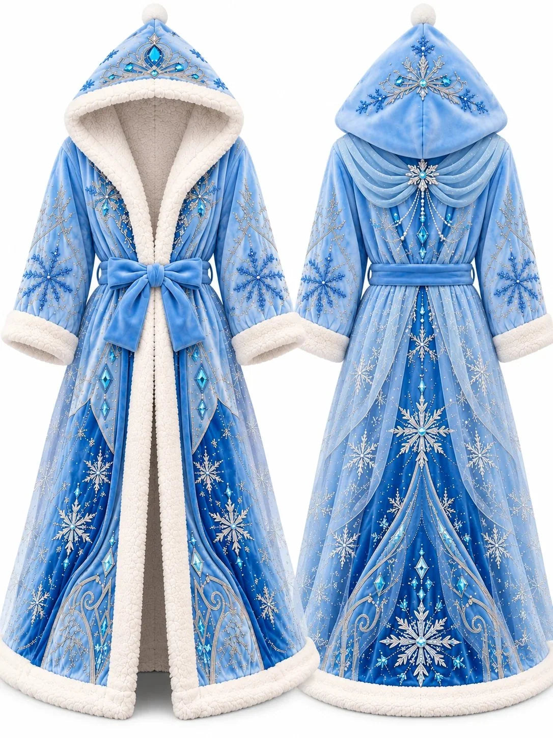 Bathrobe Heated Three Heating Zones Soft Lining