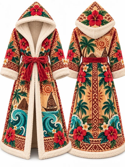 Bathrobe Heated Three Heating Zones Soft Lining