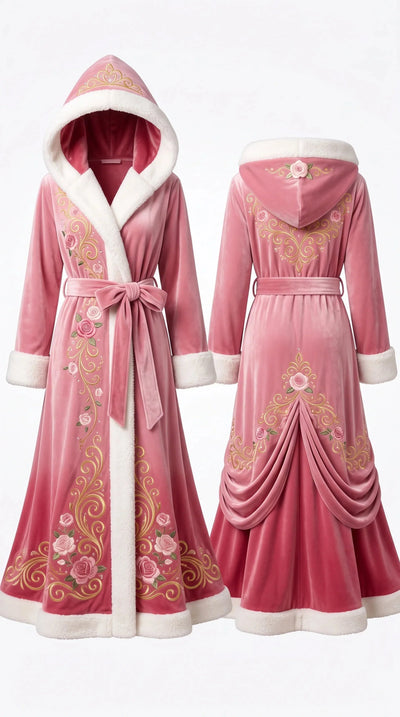 Bathrobe Heated Three Heating Zones Soft Lining