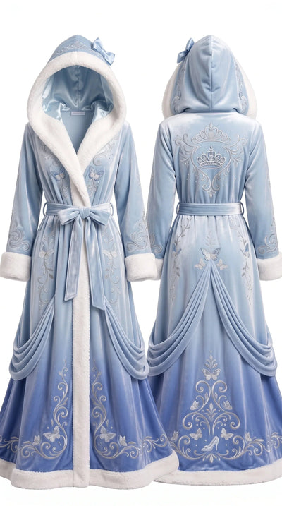 Bathrobe Heated Three Heating Zones Soft Lining