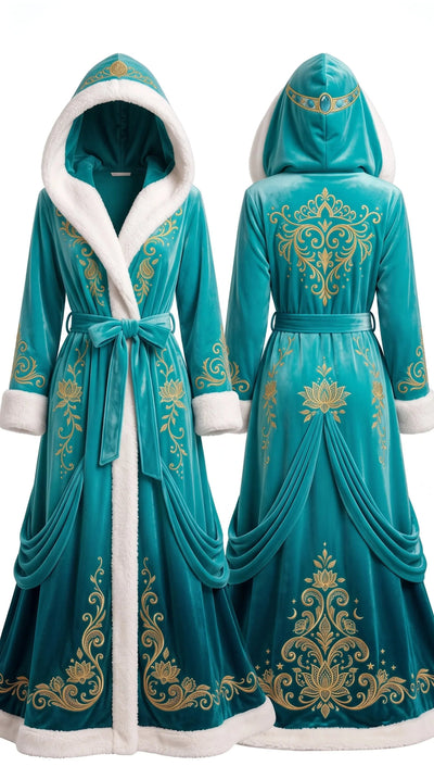 Bathrobe Heated Three Heating Zones Soft Lining