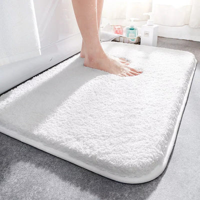 Bathroom Rug Thick Absorbent Non-Slip Machine Washable