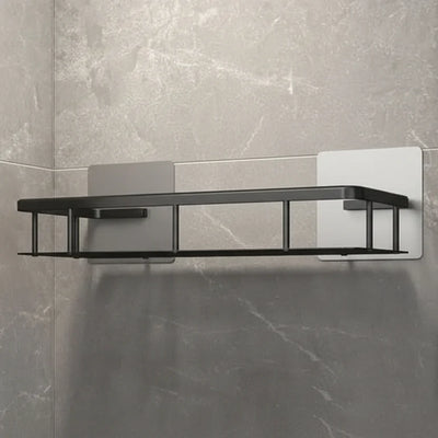 Bathroom Shelf Adhesive Drill-Free Space-Saving Storage