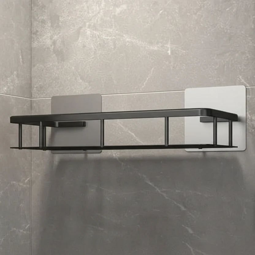 Bathroom Shelf Adhesive Drill-Free Space-Saving Storage