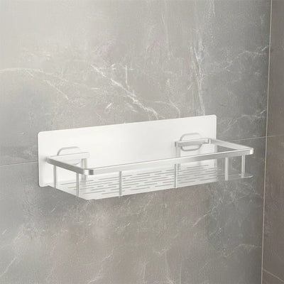 Bathroom Shelf Adhesive Drill-Free Space-Saving Storage