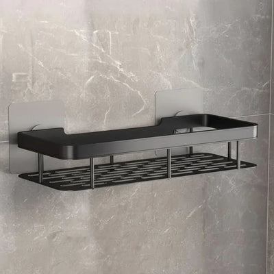 Bathroom Shelf Adhesive Drill-Free Space-Saving Storage