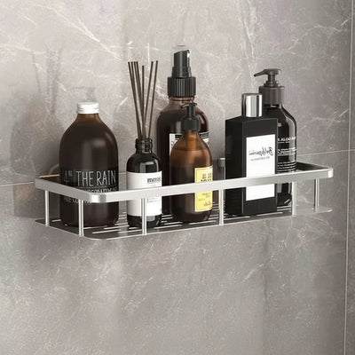 Bathroom Shelf Adhesive Drill-Free Space-Saving Storage