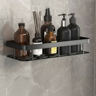 Bathroom Shelf Adhesive Drill-Free Space-Saving Storage