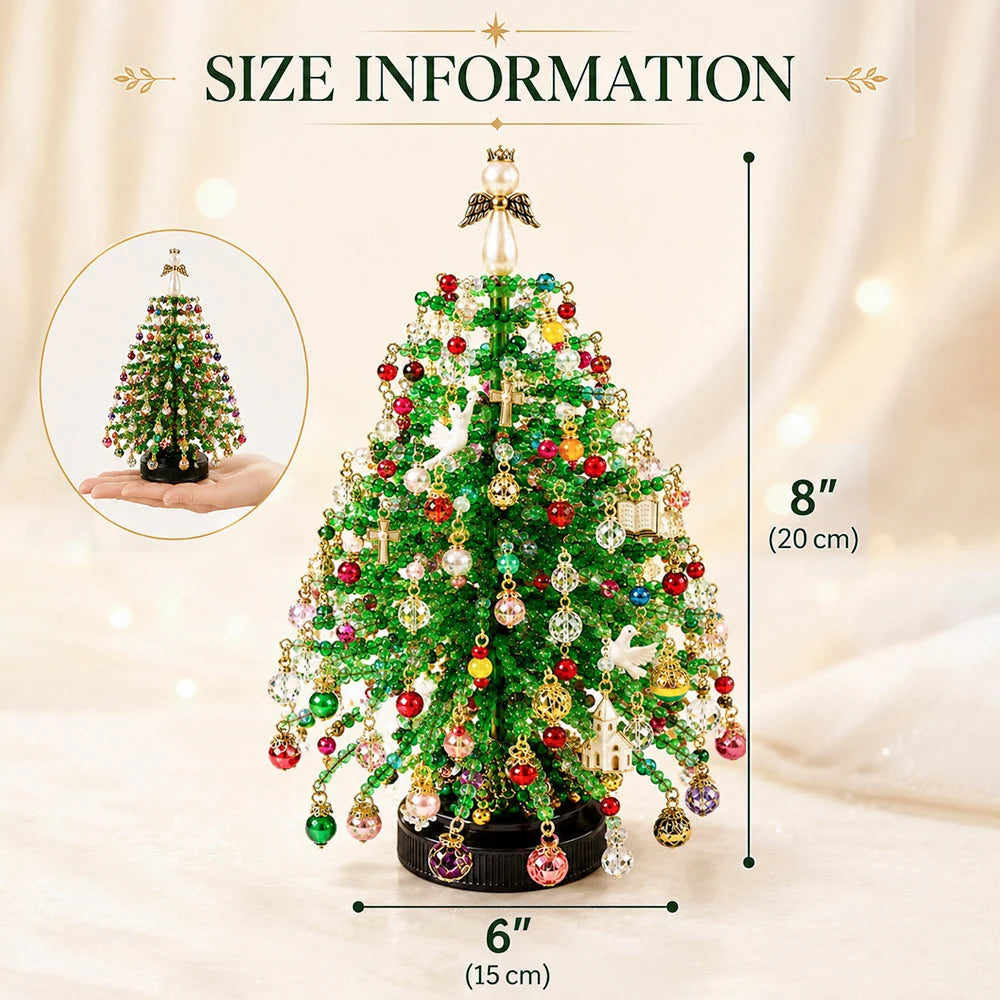 Beaded Tree Craft Kit Warm Light String