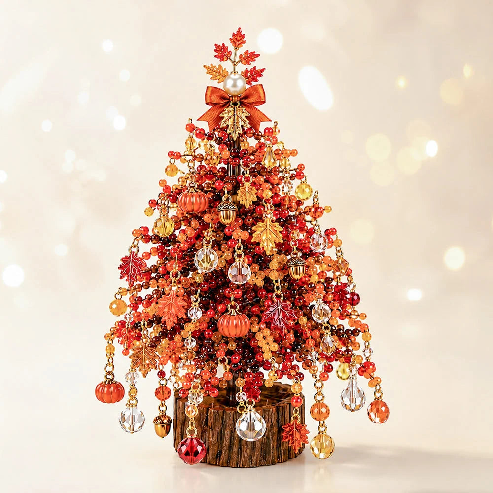 Beaded Tree Craft Kit Warm Light String