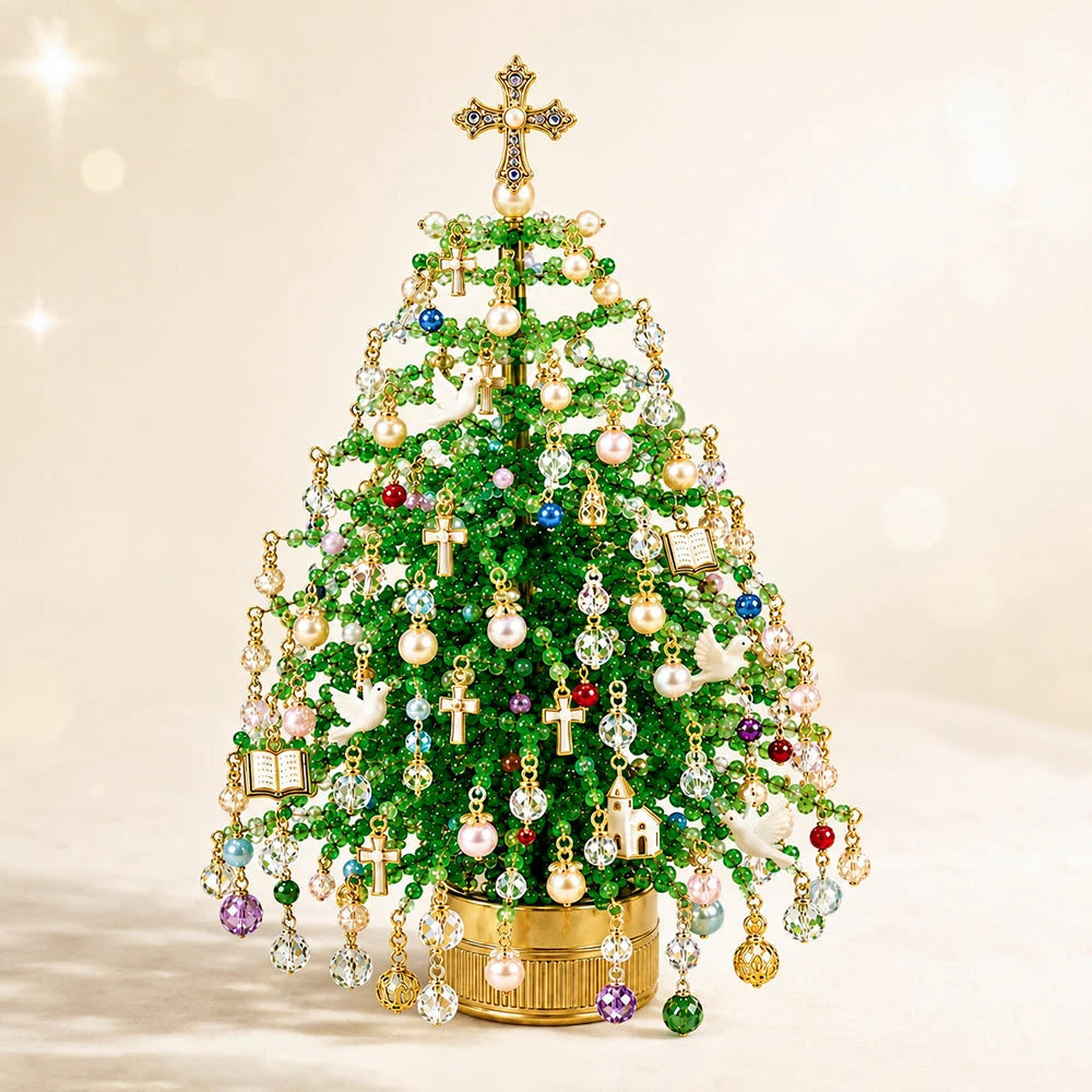 Beaded Tree Craft Kit Warm Light String